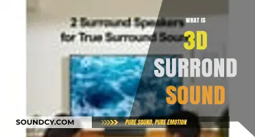 Immersive Audio Explained: Understanding 3D Surround Sound Technology