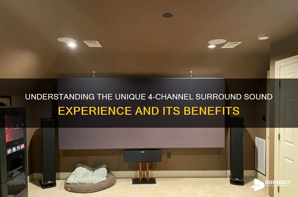 what is 4 ch sound