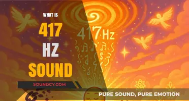 Unveiling the Mystical 417 Hz Frequency: Healing Sound Explained