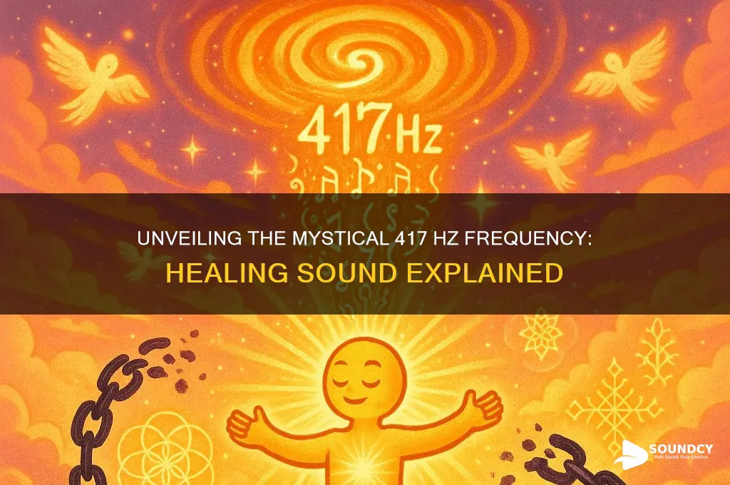 what is 417 hz sound