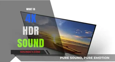 Understanding 4K HDR Sound: Enhancing Audio-Visual Experience in Modern Technology