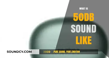 Understanding 50dB: What Does This Moderate Noise Level Sound Like?