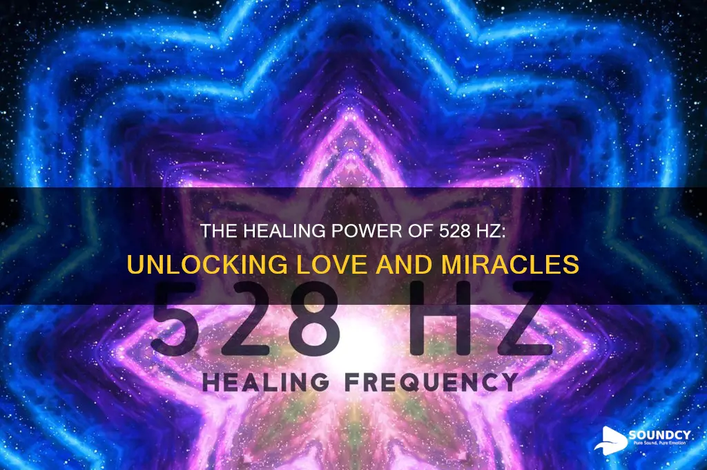 what is 528 hz sound