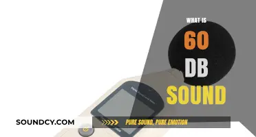 Understanding 60 dB: Decoding Moderate Sound Levels and Their Impact