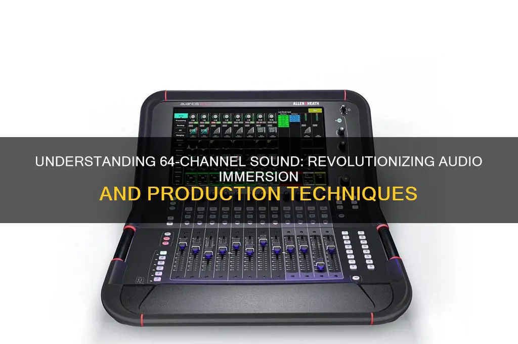 what is 64 channel sound