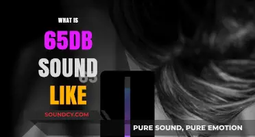 Understanding 65dB: What Does This Moderate Noise Level Sound Like?