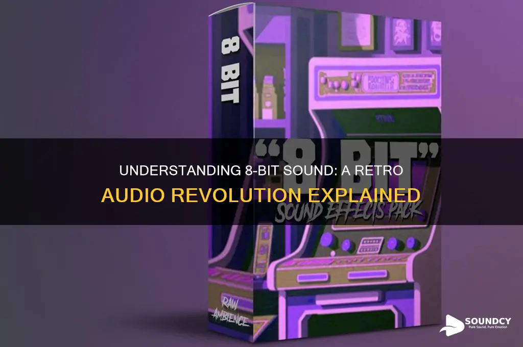 what is 8 bit sound