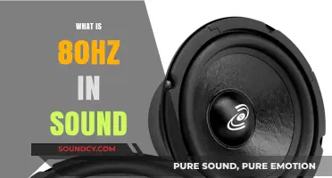 Understanding 80Hz: Its Role and Impact in Sound Production