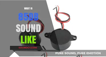 Understanding 85dB: What Does This Common Noise Level Sound Like?