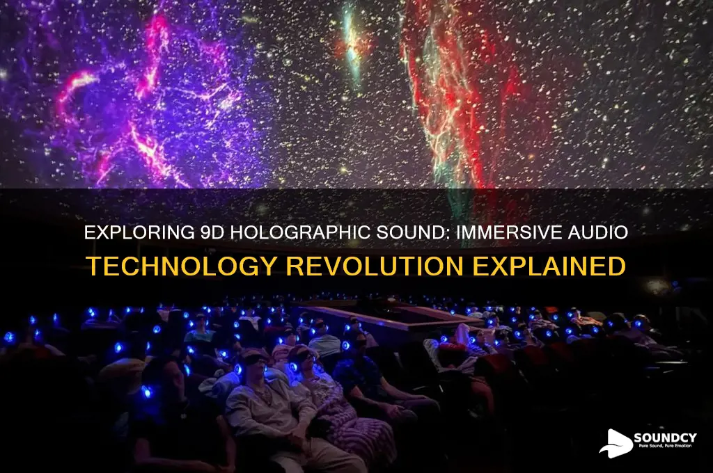 what is 9d holographic sound