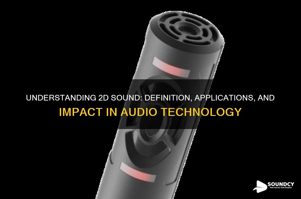 what is a 2d sound
