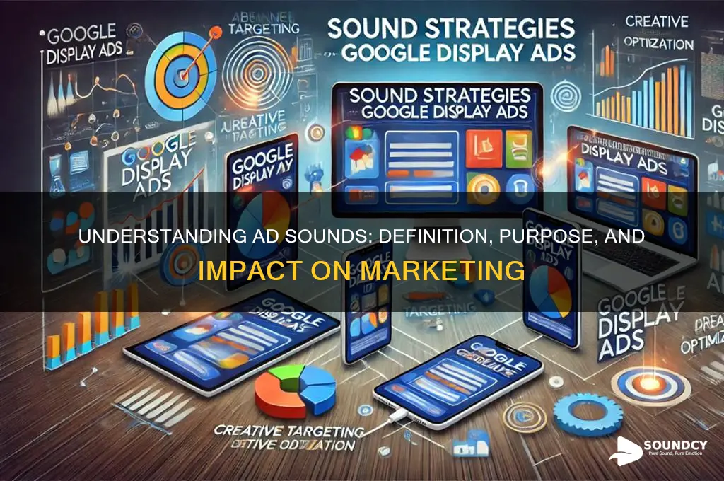 what is a ad sound