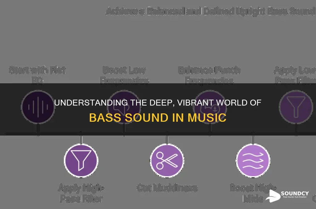 what is a bass sound