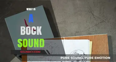 Understanding the Bock Sound: Origins, Meaning, and Common Usage Explained