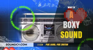 Understanding Boxy Sound: Causes, Effects, and Solutions for Better Audio Quality
