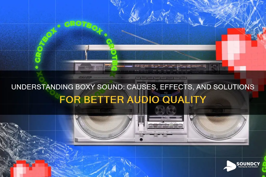what is a boxy sound