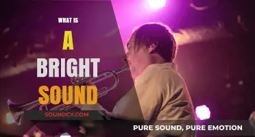 Understanding Bright Sound: Definition, Characteristics, and Musical Applications