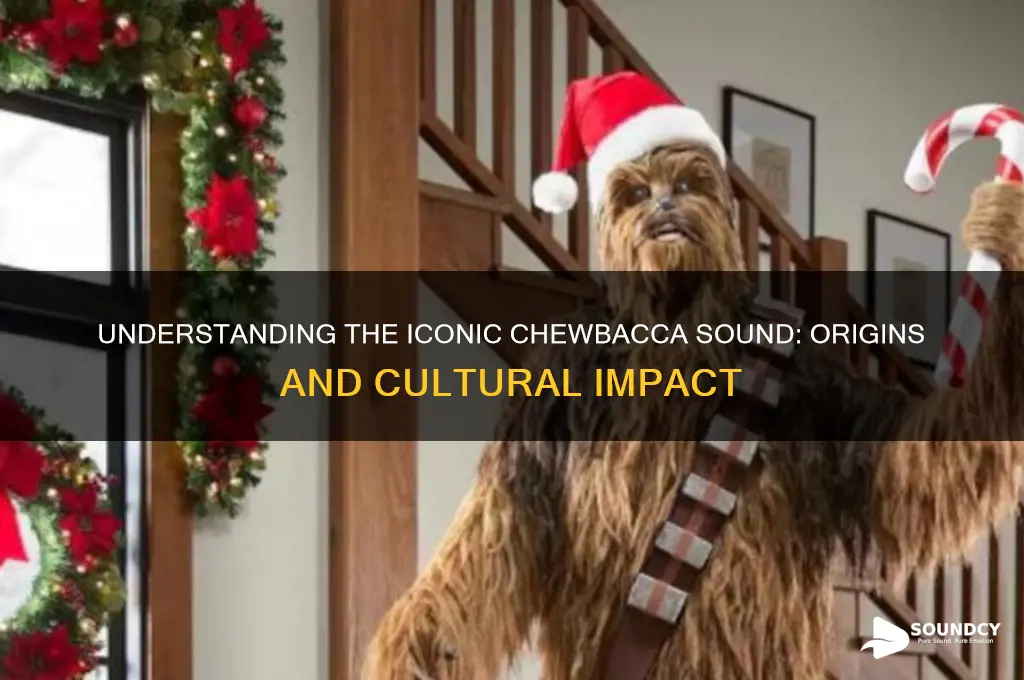 what is a chewbacca sound