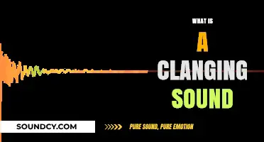 Understanding the Metallic Clanging Sound: Causes and Characteristics Explained