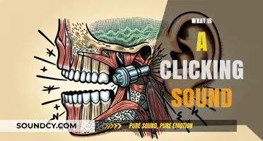 Understanding the Clicking Sound: Causes, Meanings, and When to Worry