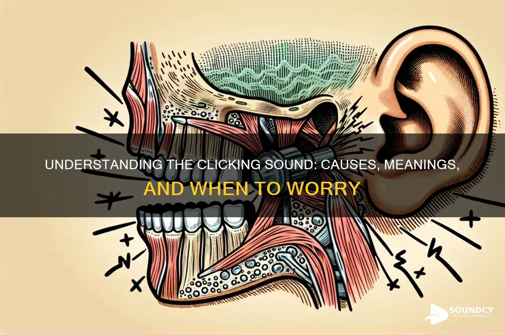 what is a clicking sound