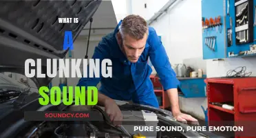 Understanding the Causes and Concerns of a Clunking Sound in Your Vehicle