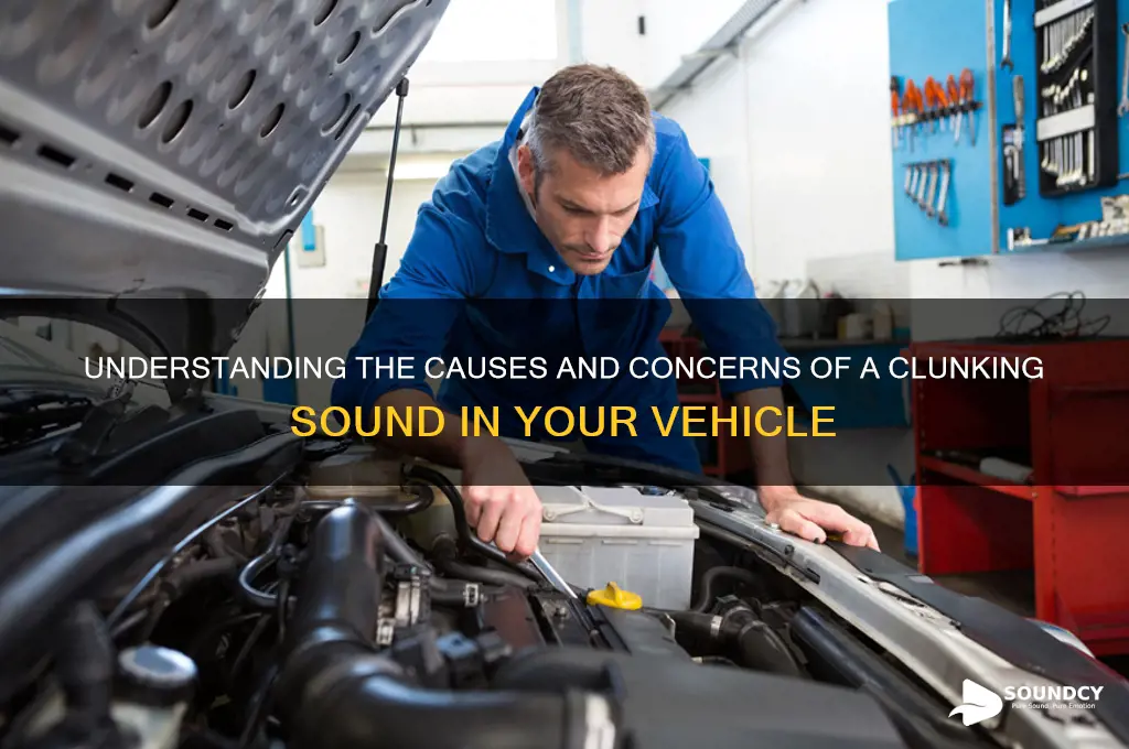 what is a clunking sound