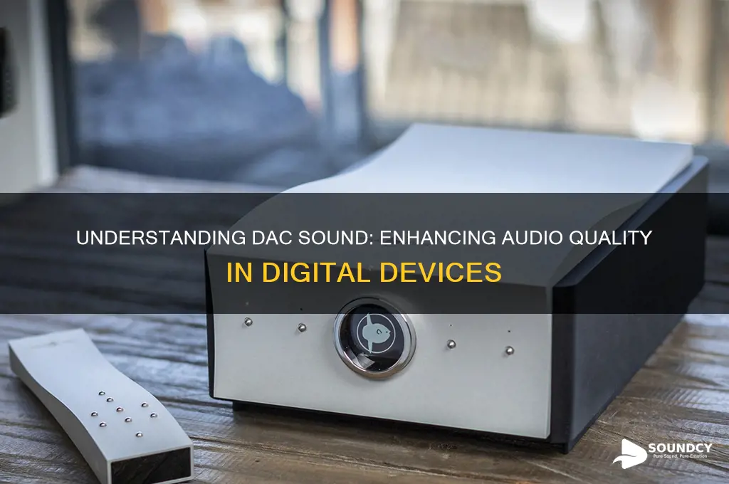 what is a dac sound