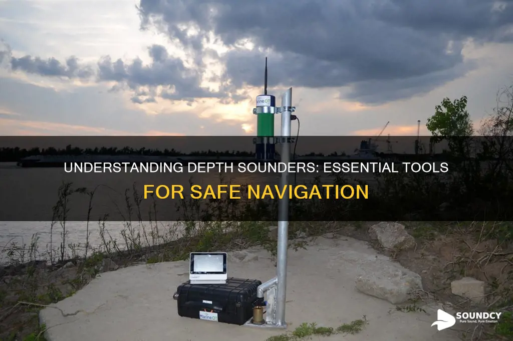 what is a depth sounder