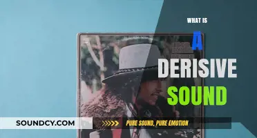 Understanding Derisive Sounds: Meaning, Examples, and Social Implications
