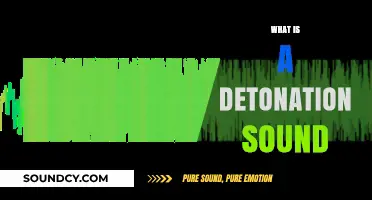Understanding Detonation Sound: Causes, Characteristics, and Real-World Examples