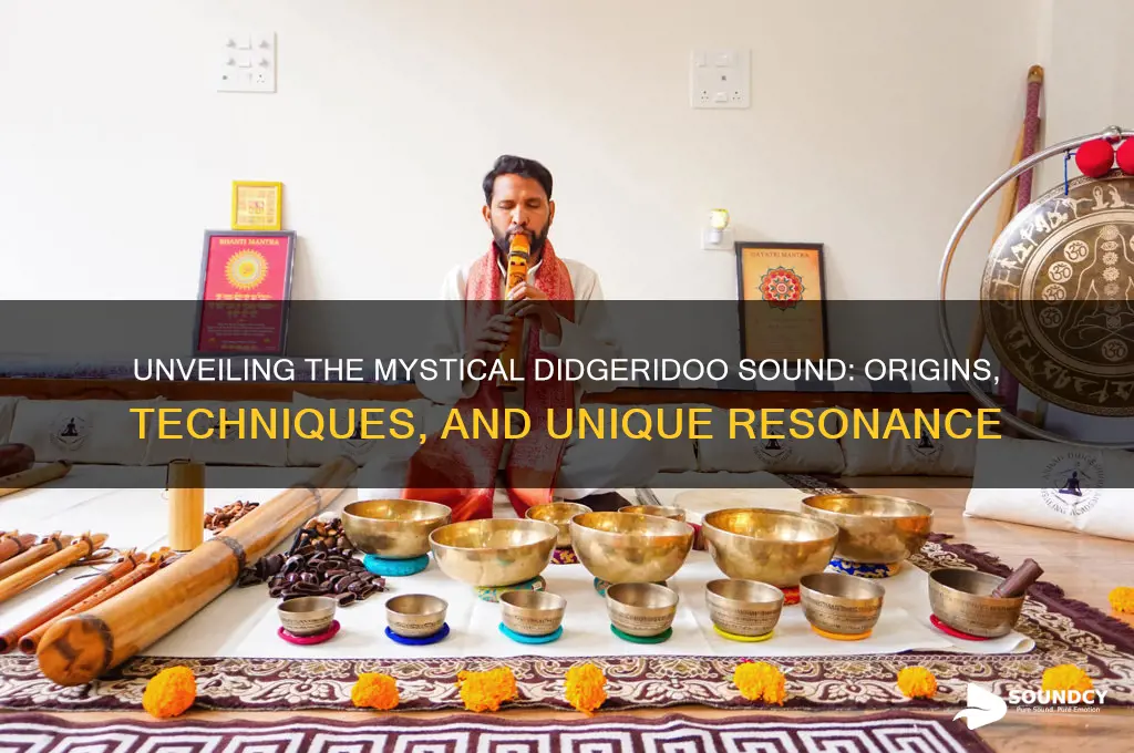 what is a didgeridoo sound