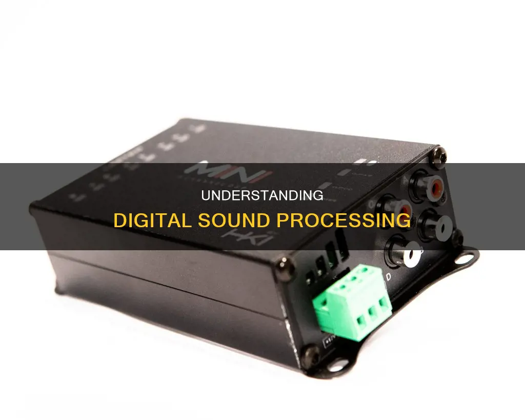 what is a digital sound processor
