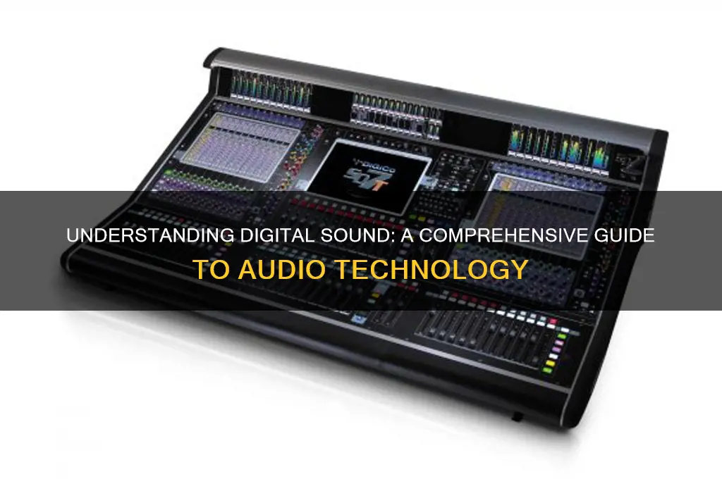 what is a digital sound