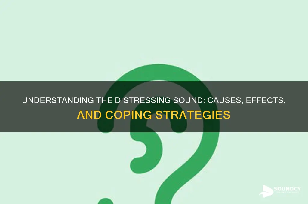 what is a distresserin sound