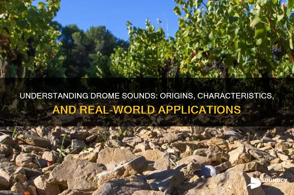 what is a drome sound