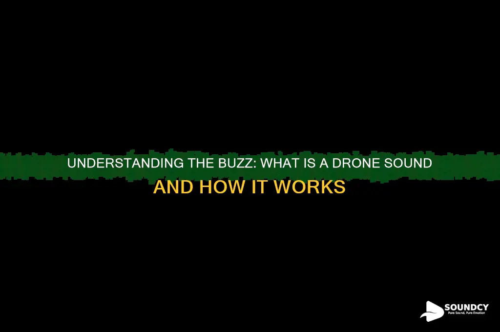 what is a drone sound