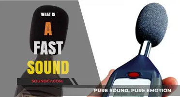 Understanding Fast Sounds: Speed, Perception, and Real-World Examples Explained