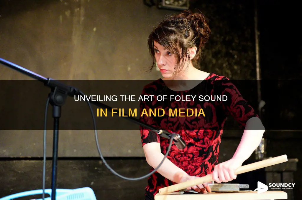 what is a foley sound