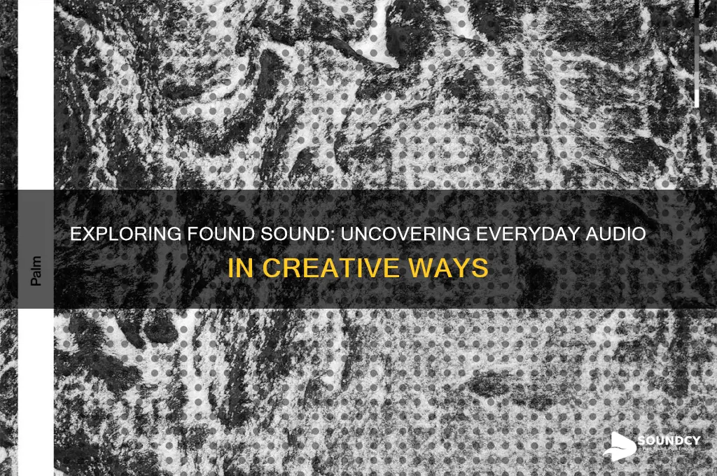 what is a found sound