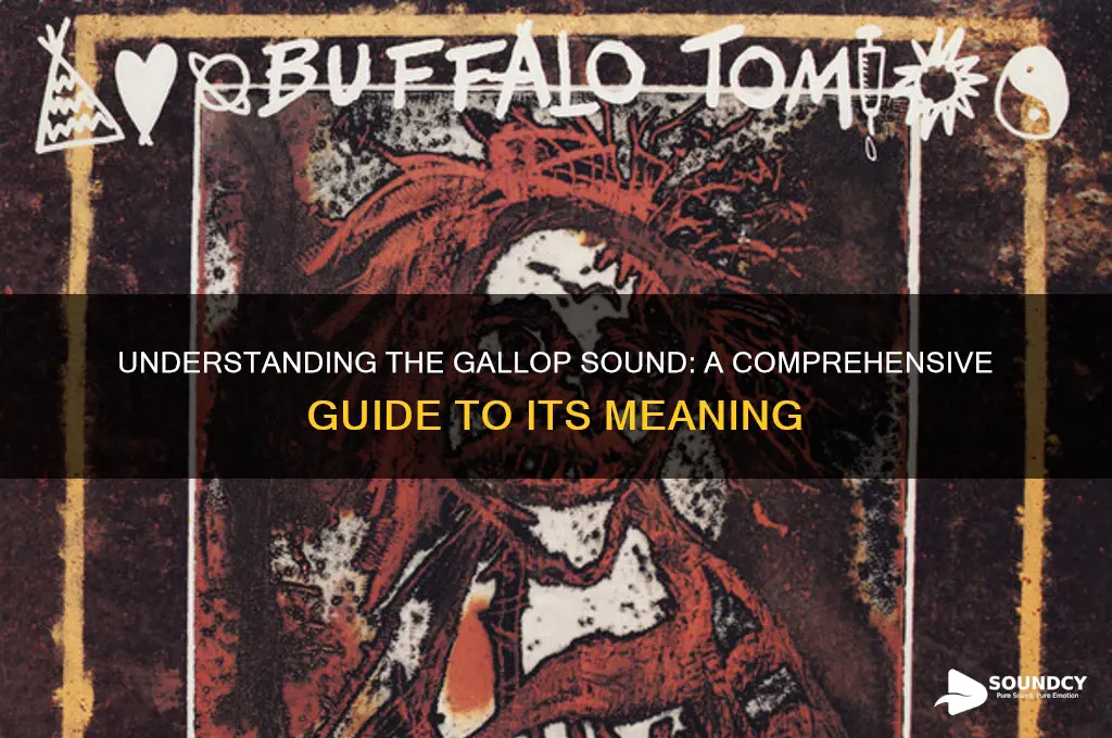 what is a gallop sound