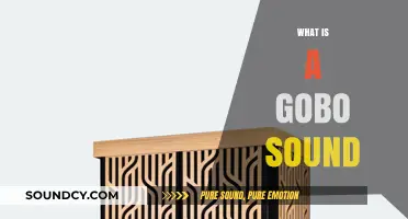 Understanding Gobo Sound: Definition, Uses, and Impact in Audio Production