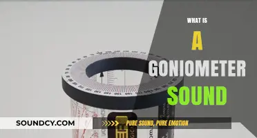 Understanding Goniometer Sounds: Purpose, Function, and Applications Explained