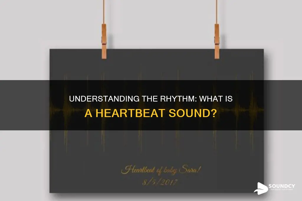 what is a heartbeat sound