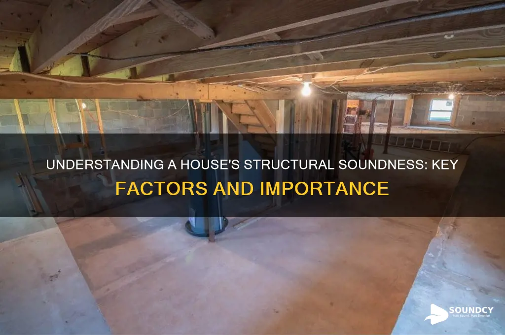what is a houses soundness