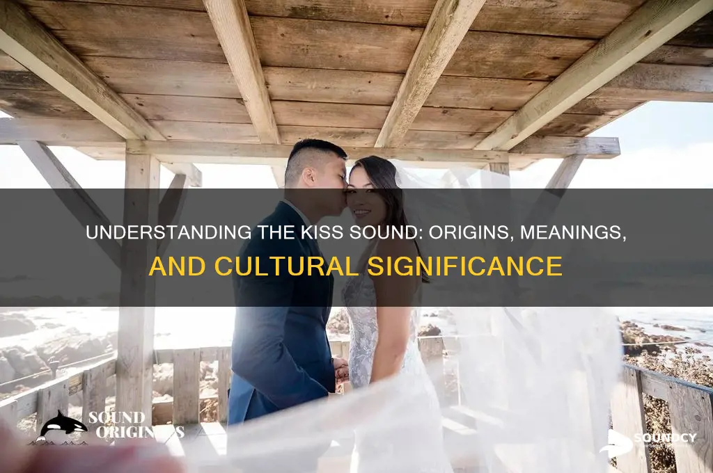 what is a kiss sound