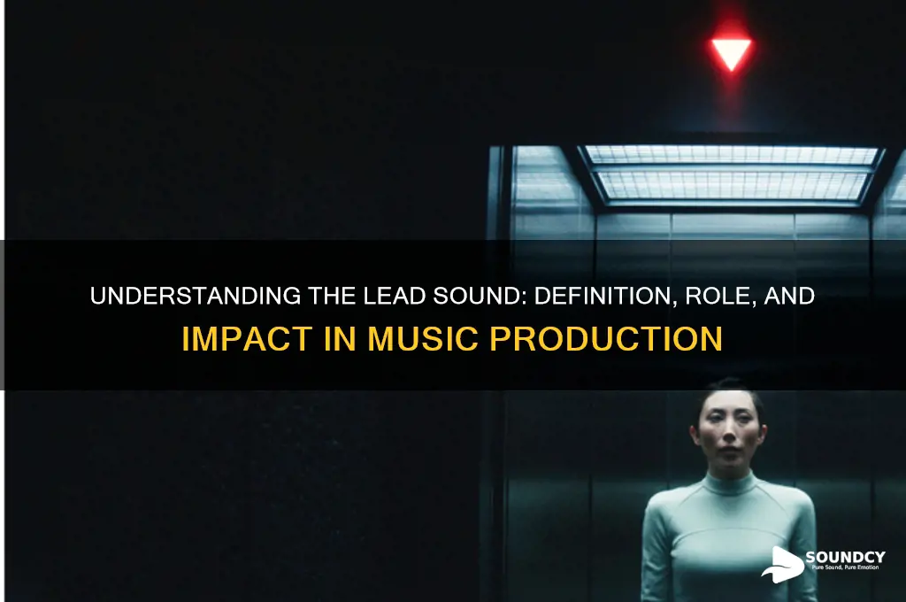 what is a lead sound