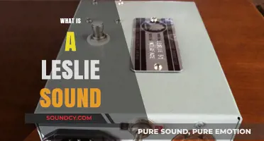 Unveiling the Mystique of Leslie Sound: A Rotating Speaker's Magic
