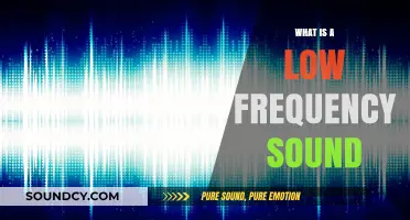 Understanding Low-Frequency Sounds: What Are They?