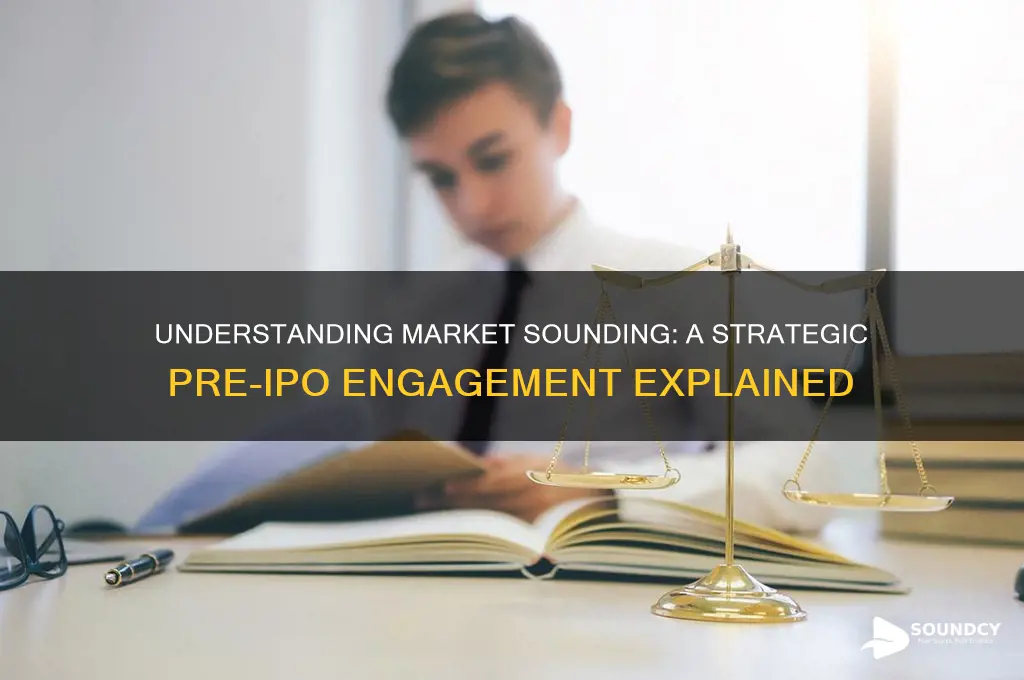 what is a market sounding